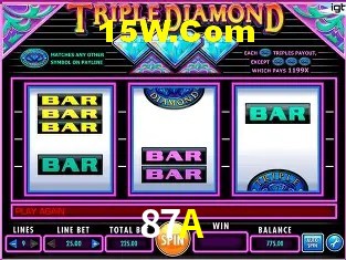 Jogos de Slot 87A