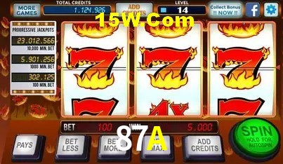 Jogos de Slot 87A